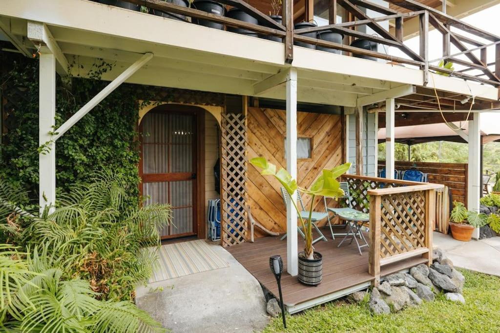 The Pohaku Studio At The Koi House 凯路亚-科纳 外观 照片